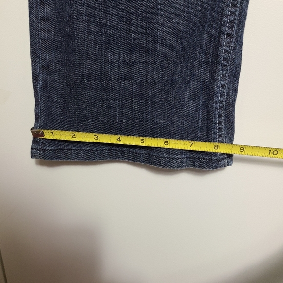 Madison Jeanswear Boot Jeans Dark Wash - Picture 8 of 11